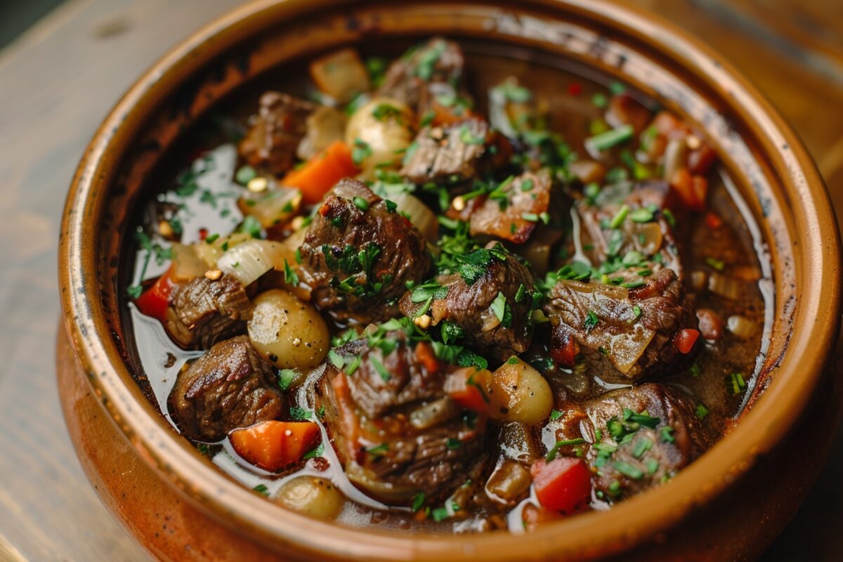 Comment grand-mère cuisinait-elle le bœuf bourguignon pour le rendre si tendre ?