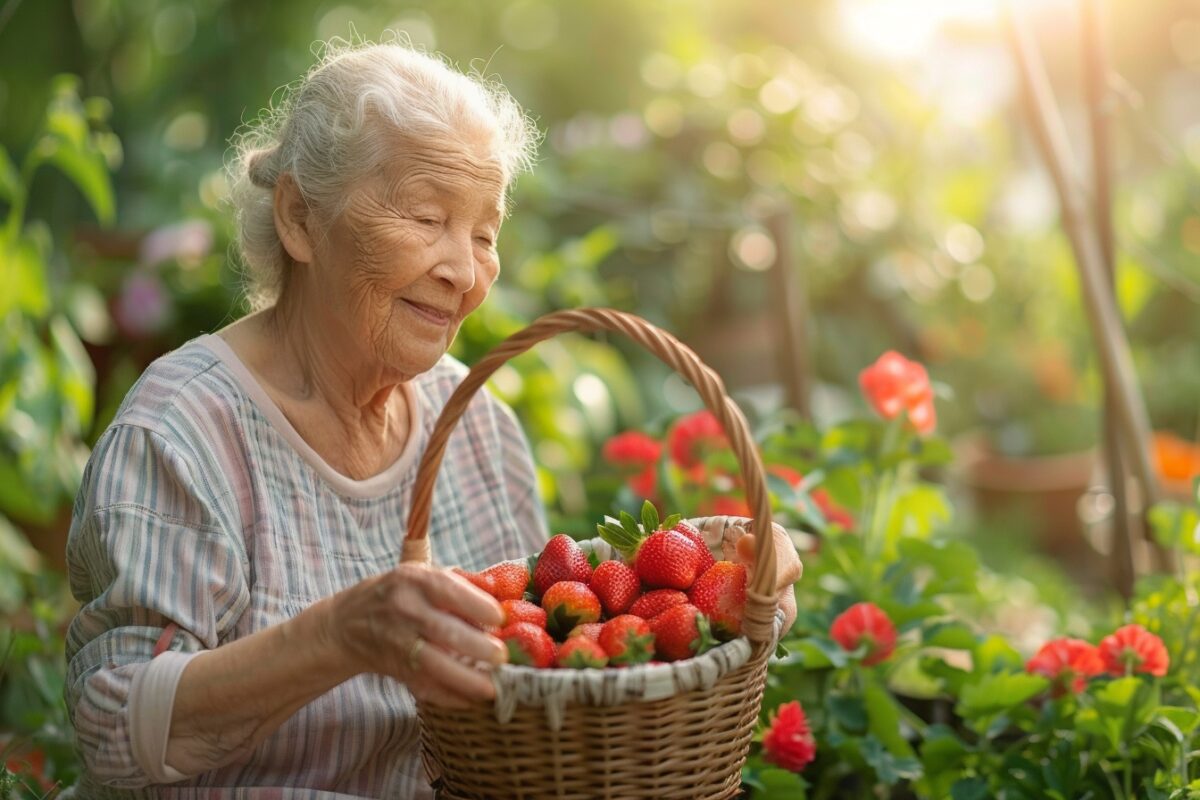 Comment grand-mère faisait-elle pour avoir des fraises sucrées et juteuses ?