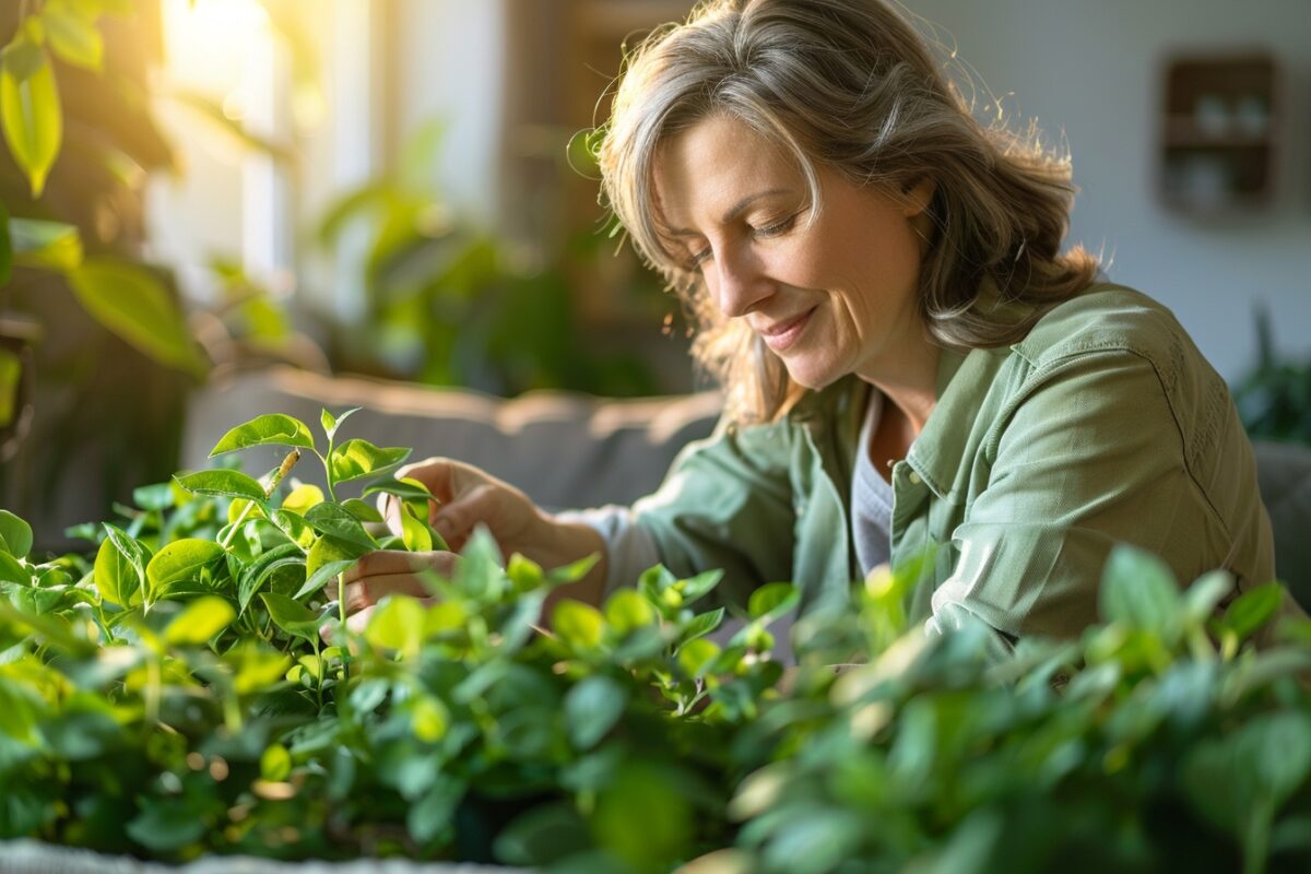 Comment grand-mère gardait ses plantes d'intérieur épanouies sans lumière directe