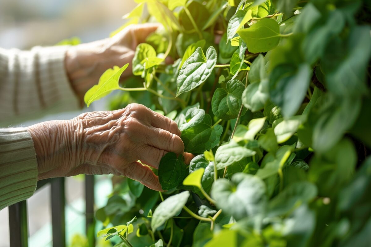 Comment grand-mère gérait-elle la culture des plantes grimpantes sur balcon ?