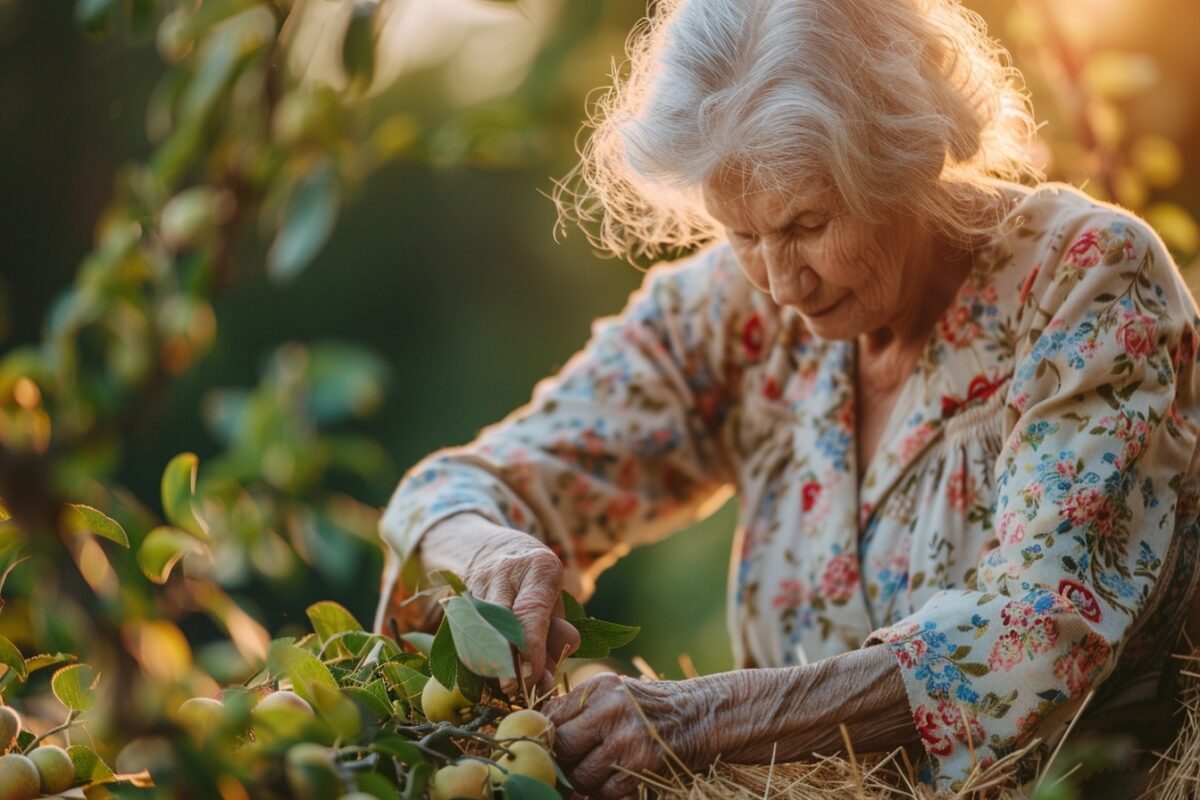 Comment grand-mère protégeait ses arbres fruitiers des gelées tardives