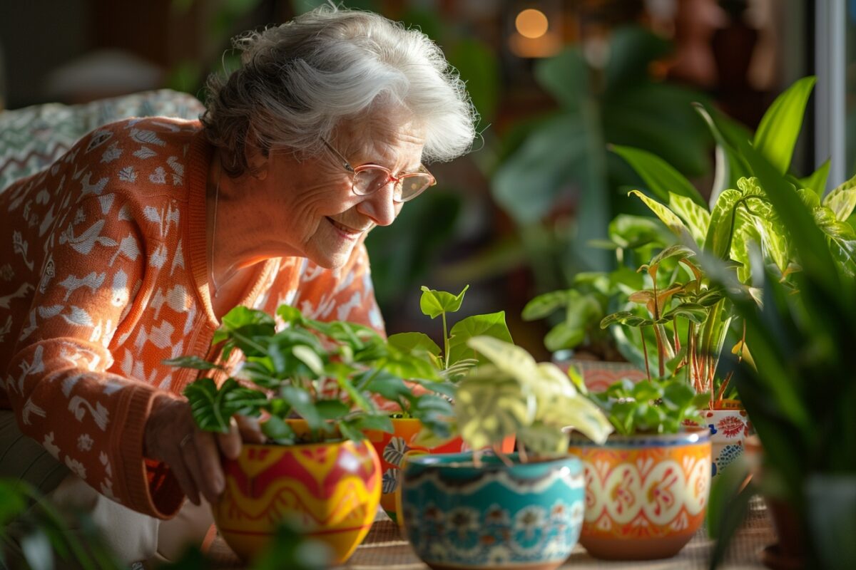 Comment grand-mère réussissait à cultiver des plantes tropicales en pot