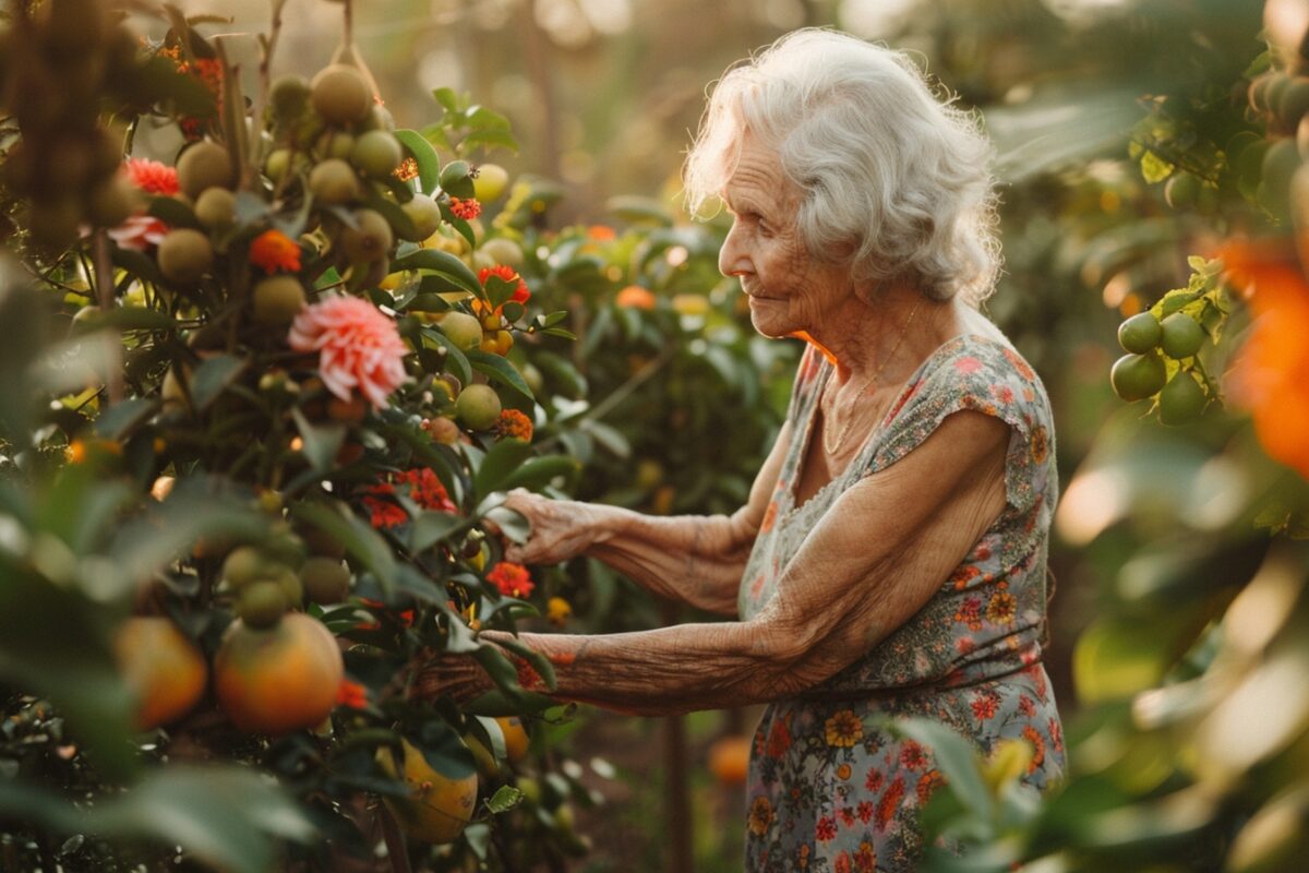 Comment grand-mère réussissait-elle à avoir un verger productif en permaculture ?