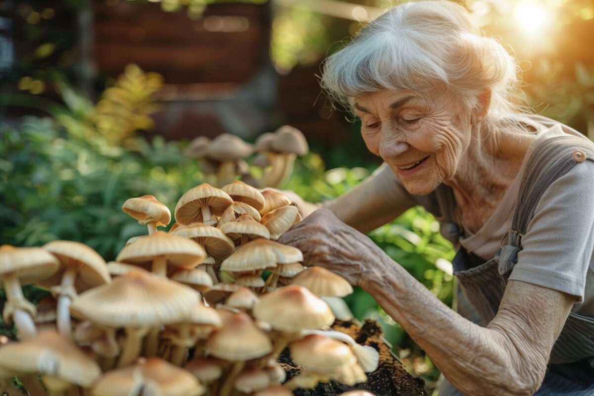 Comment grand-mère réussissait la culture de champignons en extérieur