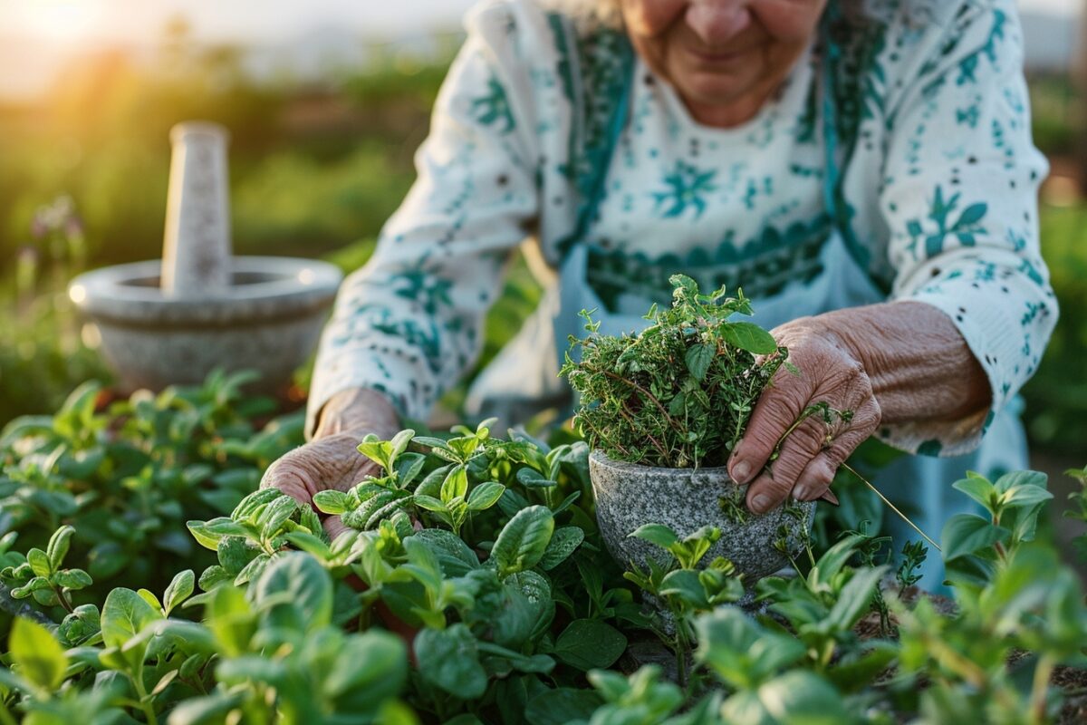 Comment grand-mère traitait-elle les insomnies avec des herbes du jardin ?