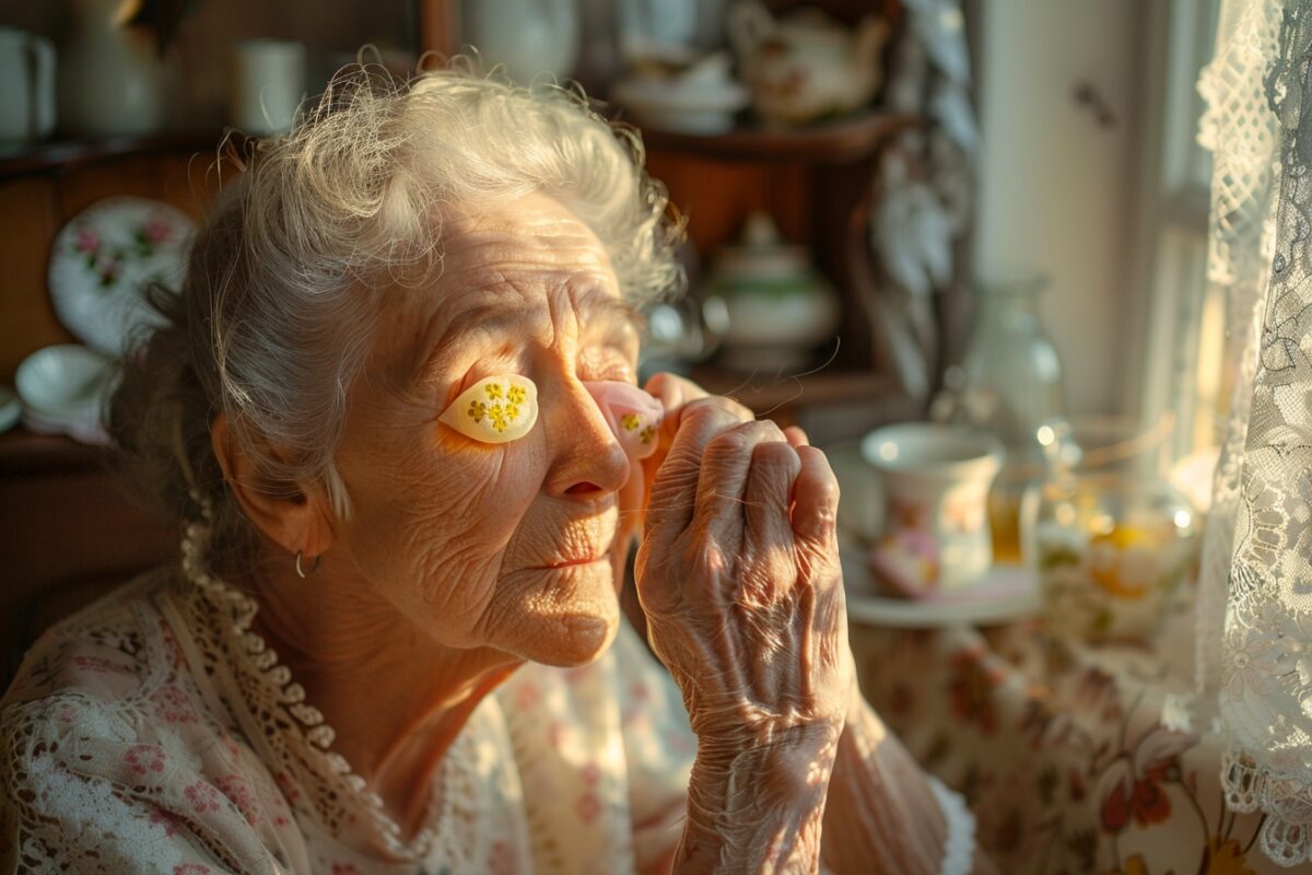 Comment grand-mère utilisait-elle la camomille pour apaiser les yeux fatigués ?