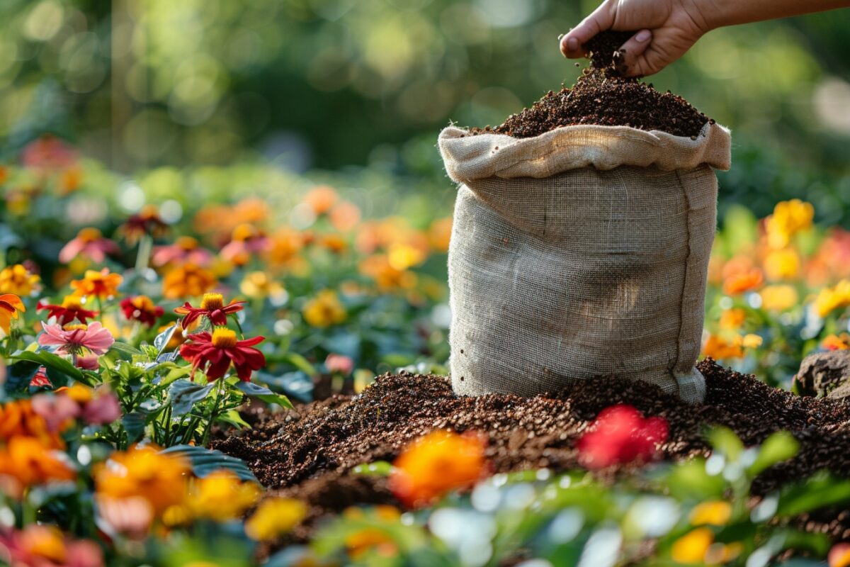 Comment grand-mère utilisait le café moulu pour enrichir le sol de son jardin