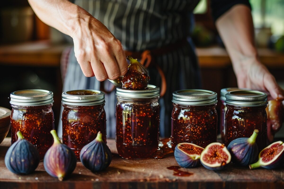 Comment préparer des confitures de figues comme grand-mère ?