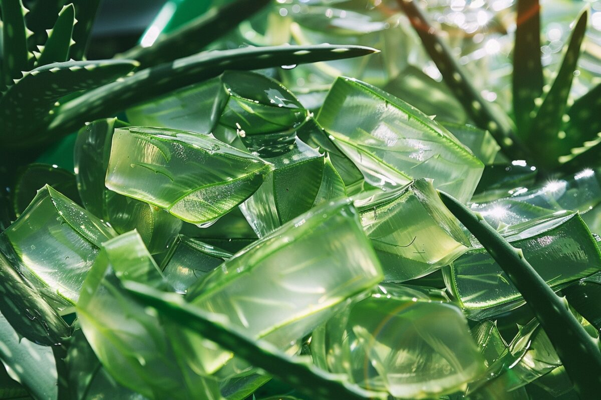 Comment utiliser l'aloe vera pour une peau parfaite, selon les conseils de grand-mère ?