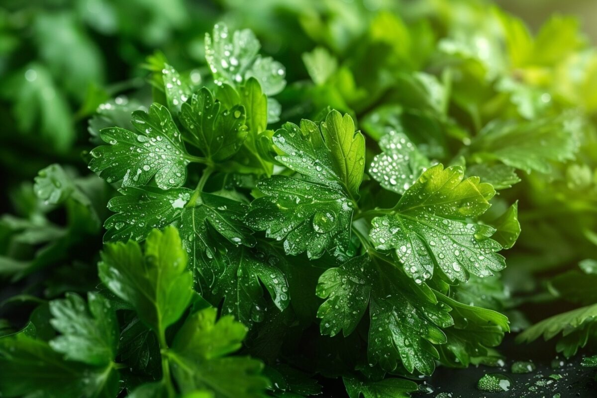 Comment utiliser le persil pour un teint éclatant selon grand-mère ?