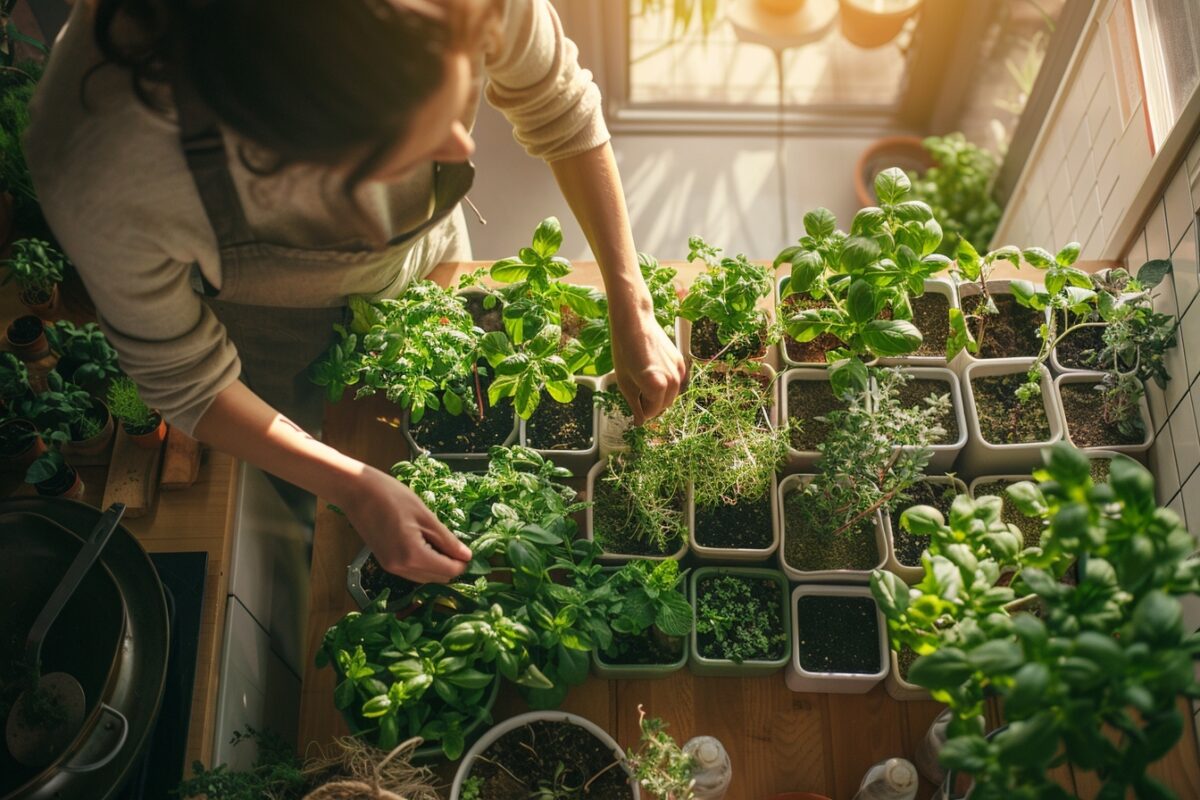 Cultiver des plantes médicinales en appartement, les conseils de grand-mère