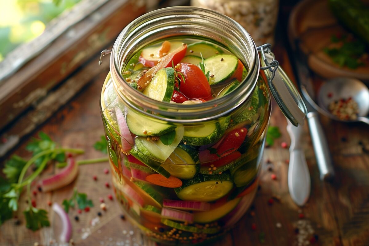 La méthode ancestrale pour des pickles maison croquants et savoureux