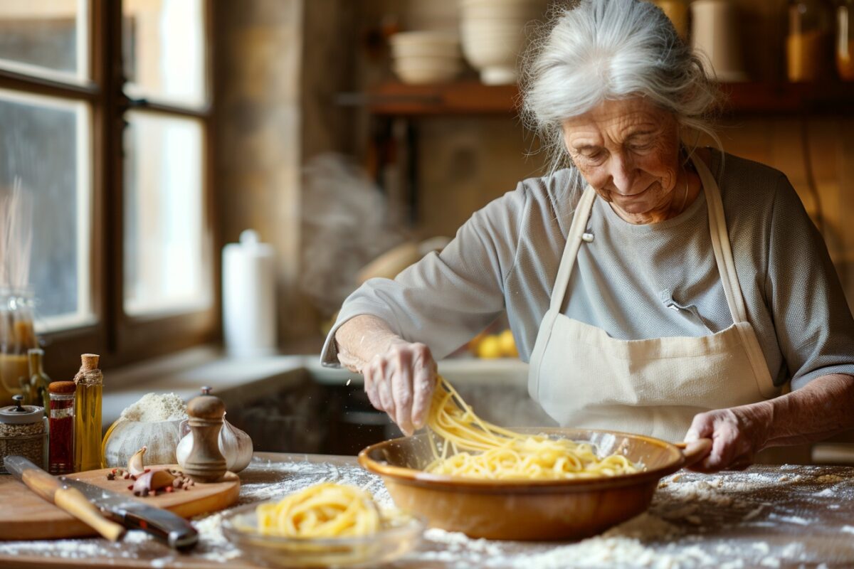La méthode de grand-mère pour des pâtes à la carbonara sans crème