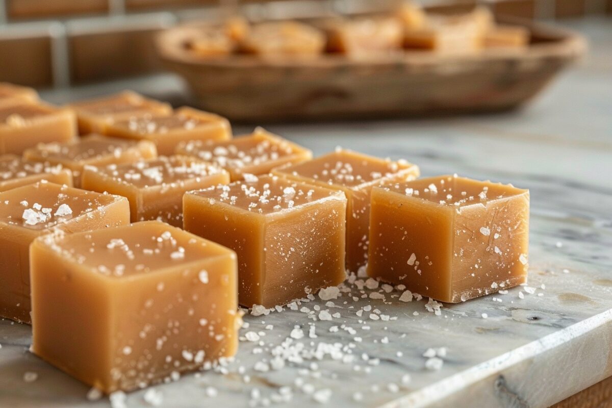 La méthode de grand-mère pour un caramel à la fleur de sel inratable