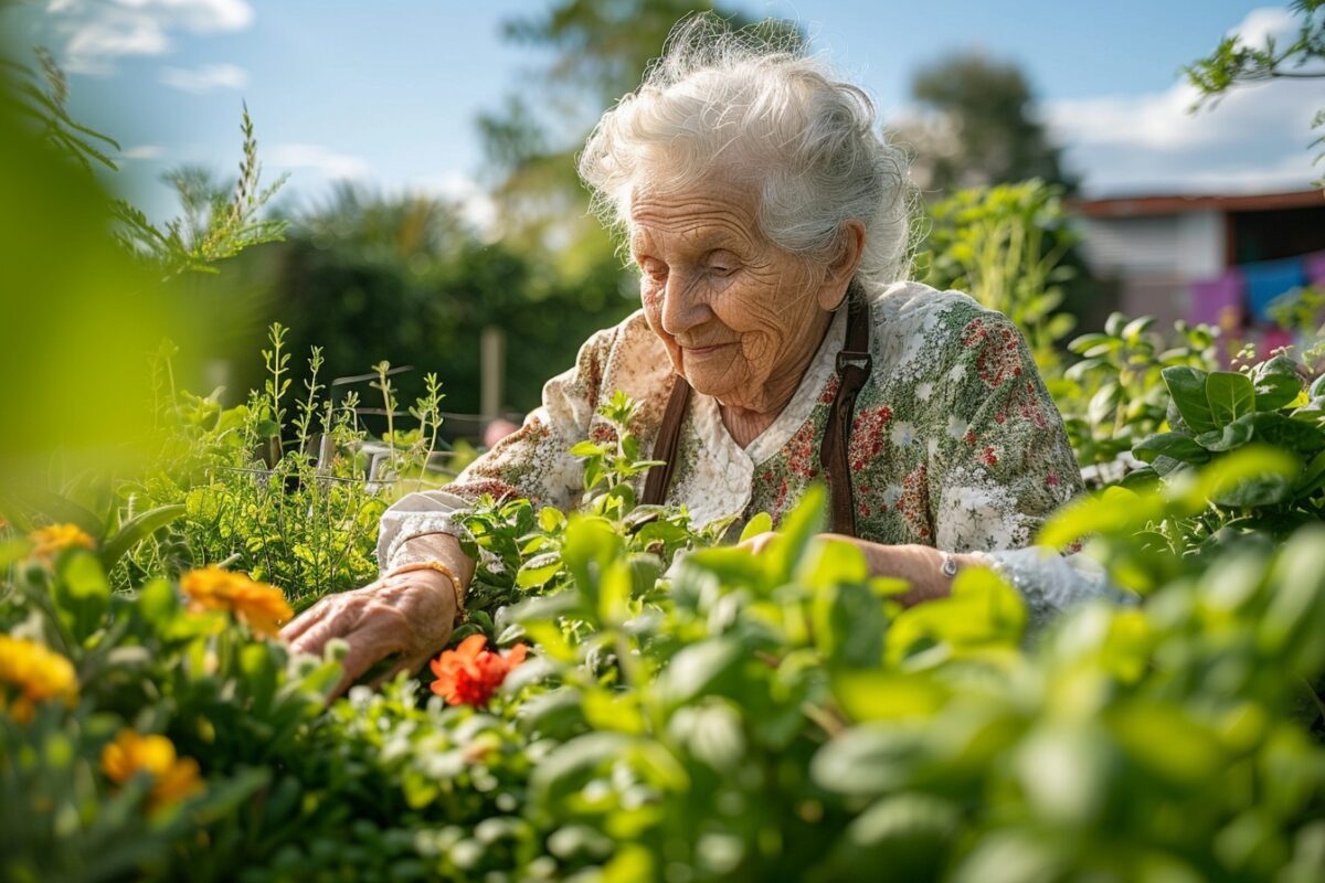 La méthode de grand-mère pour un jardin aromatique luxuriant et utile