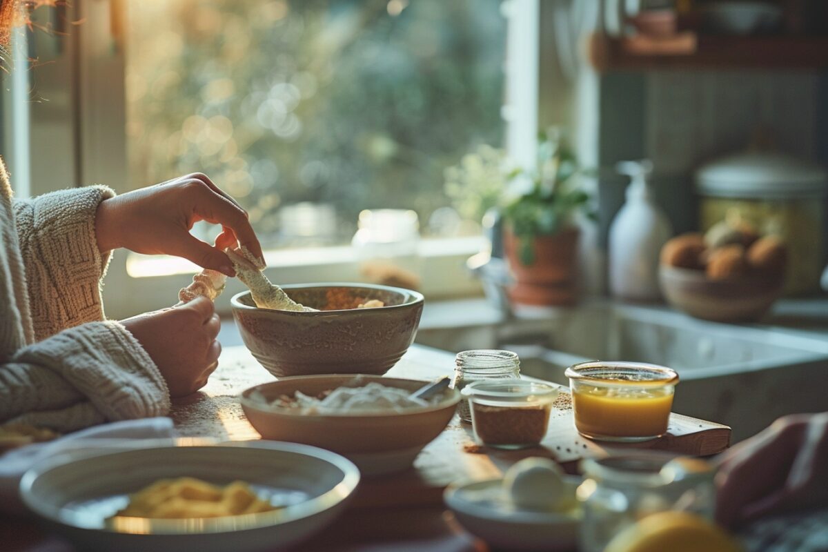 La méthode de grand-mère pour un nettoyage profond des pores avec des ingrédients de cuisine