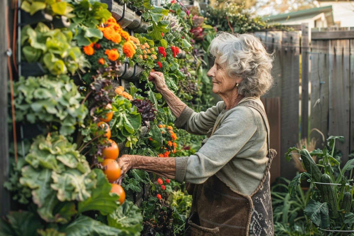 La méthode de grand-mère pour un potager vertical dans un petit espace