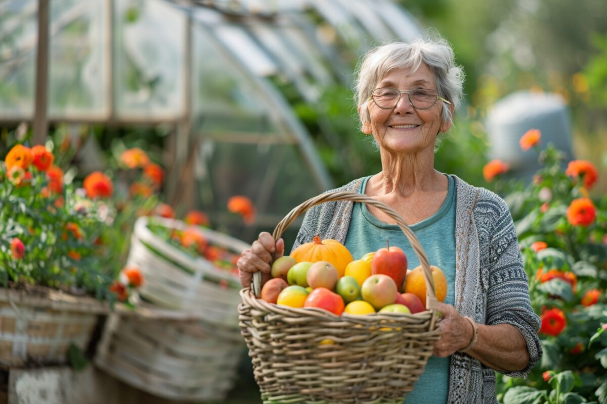 La méthode de grand-mère pour une serre productive toute l'année