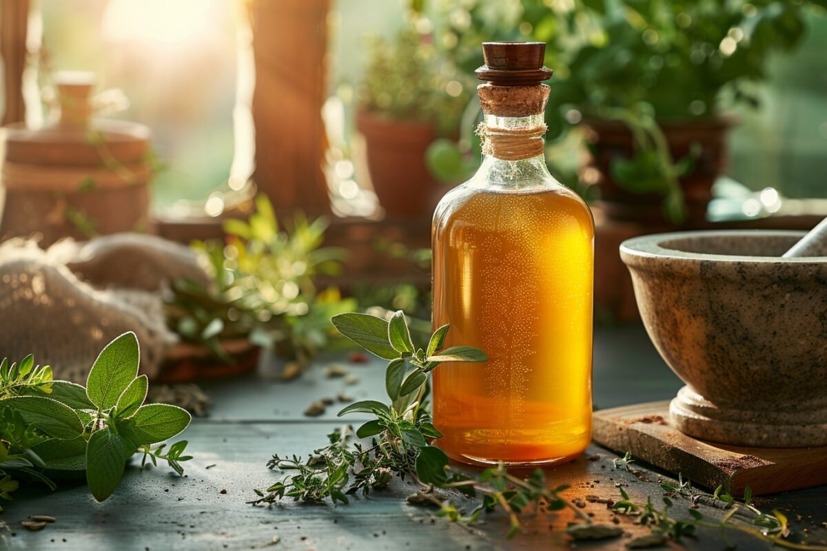 La potion de grand-mère pour un nettoyage du foie efficace et naturel