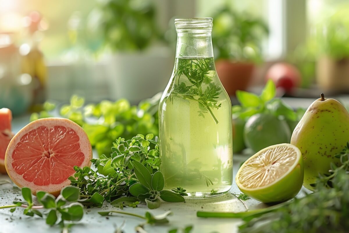 La potion détox de grand-mère pour nettoyer l'organisme après les fêtes