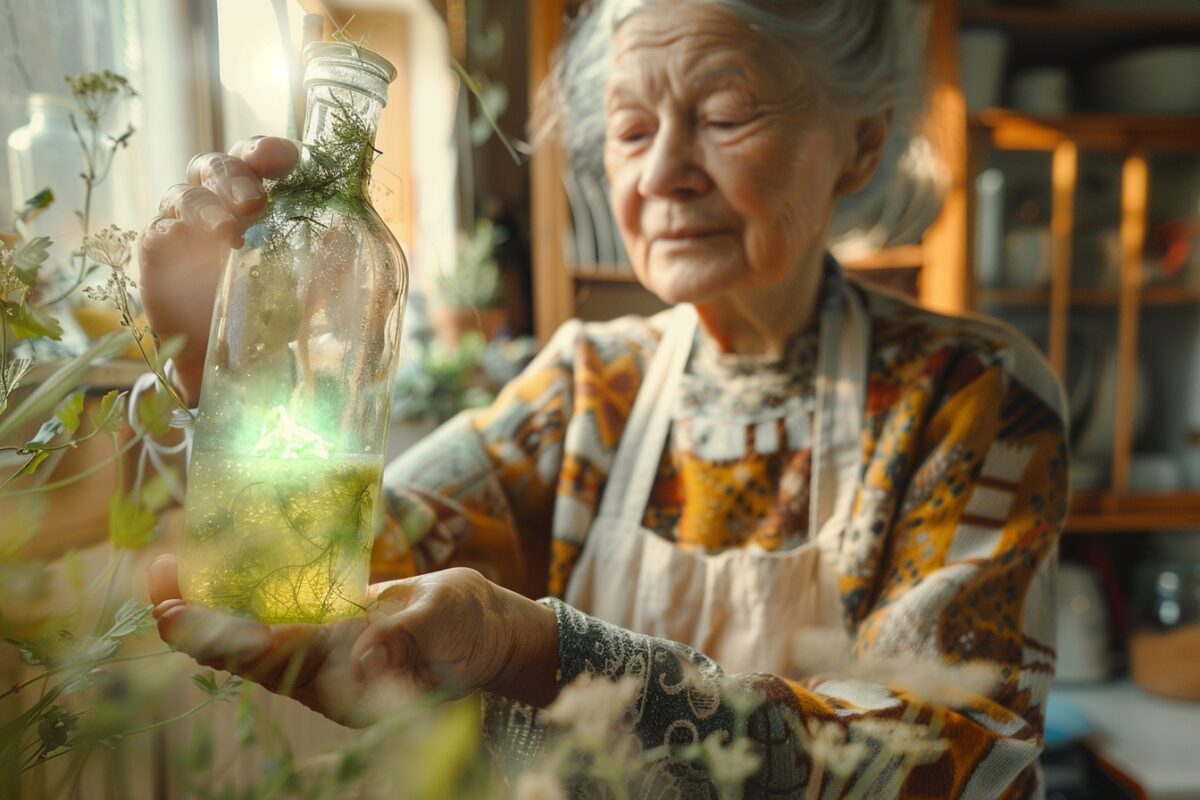 La potion magique de grand-mère pour revitaliser les plantes fatiguées