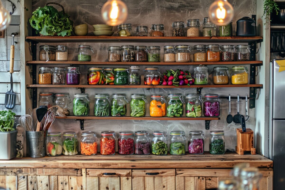 La recette ancestrale de grand-mère pour des conserves de légumes maison