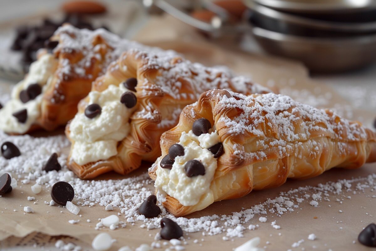 La recette de grand-mère pour des cannolis siciliens authentiques