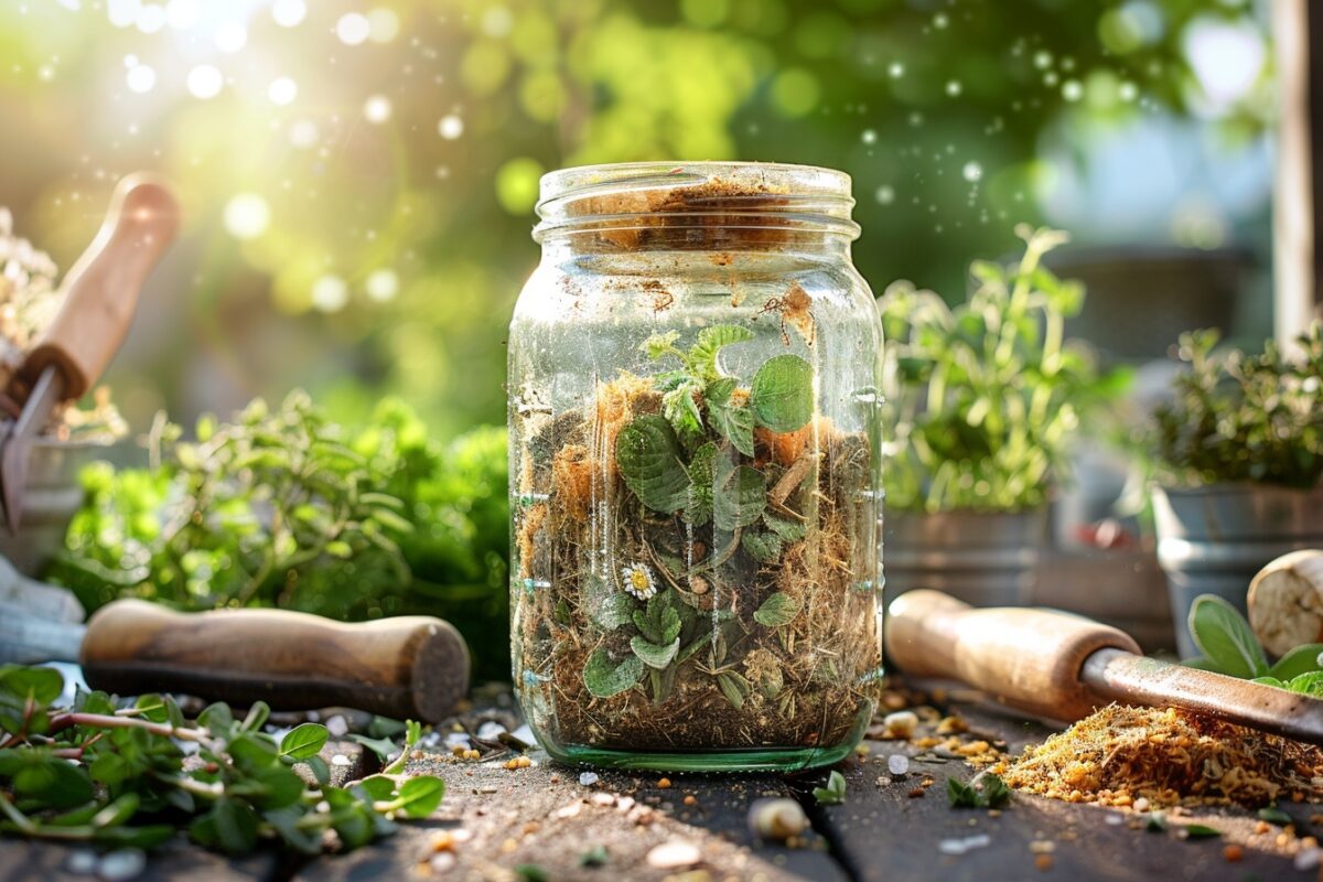 La recette de grand-mère pour un engrais naturel riche en nutriments