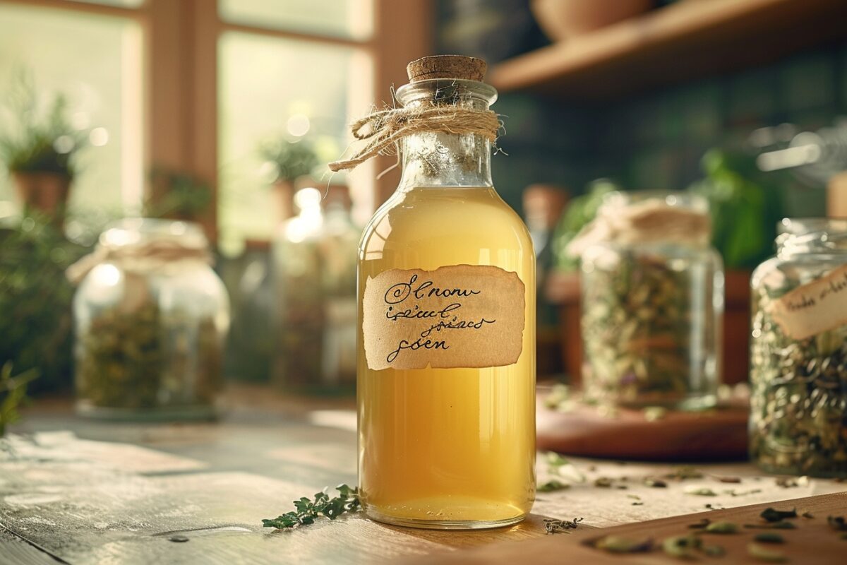 La recette de grand-mère pour un gargarisme apaisant contre les maux de gorge