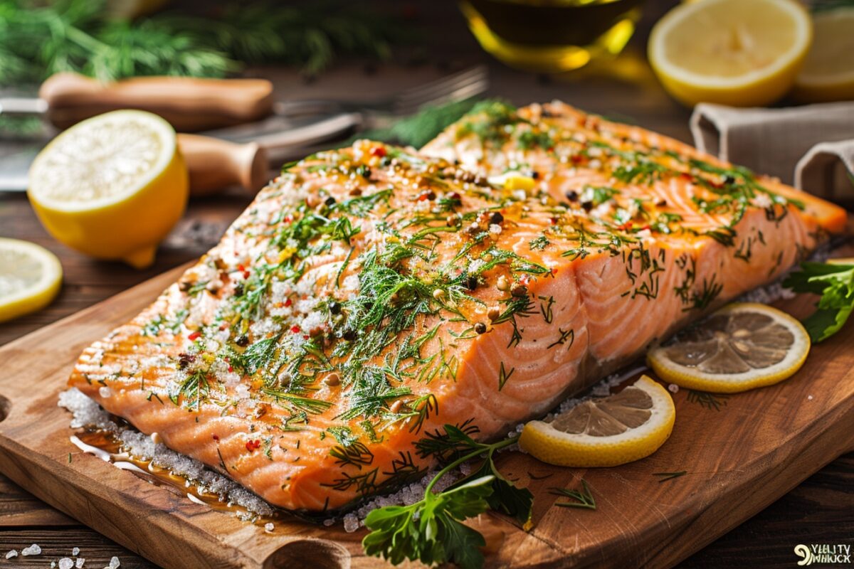 La recette de grand-mère pour un saumon gravlax maison parfait