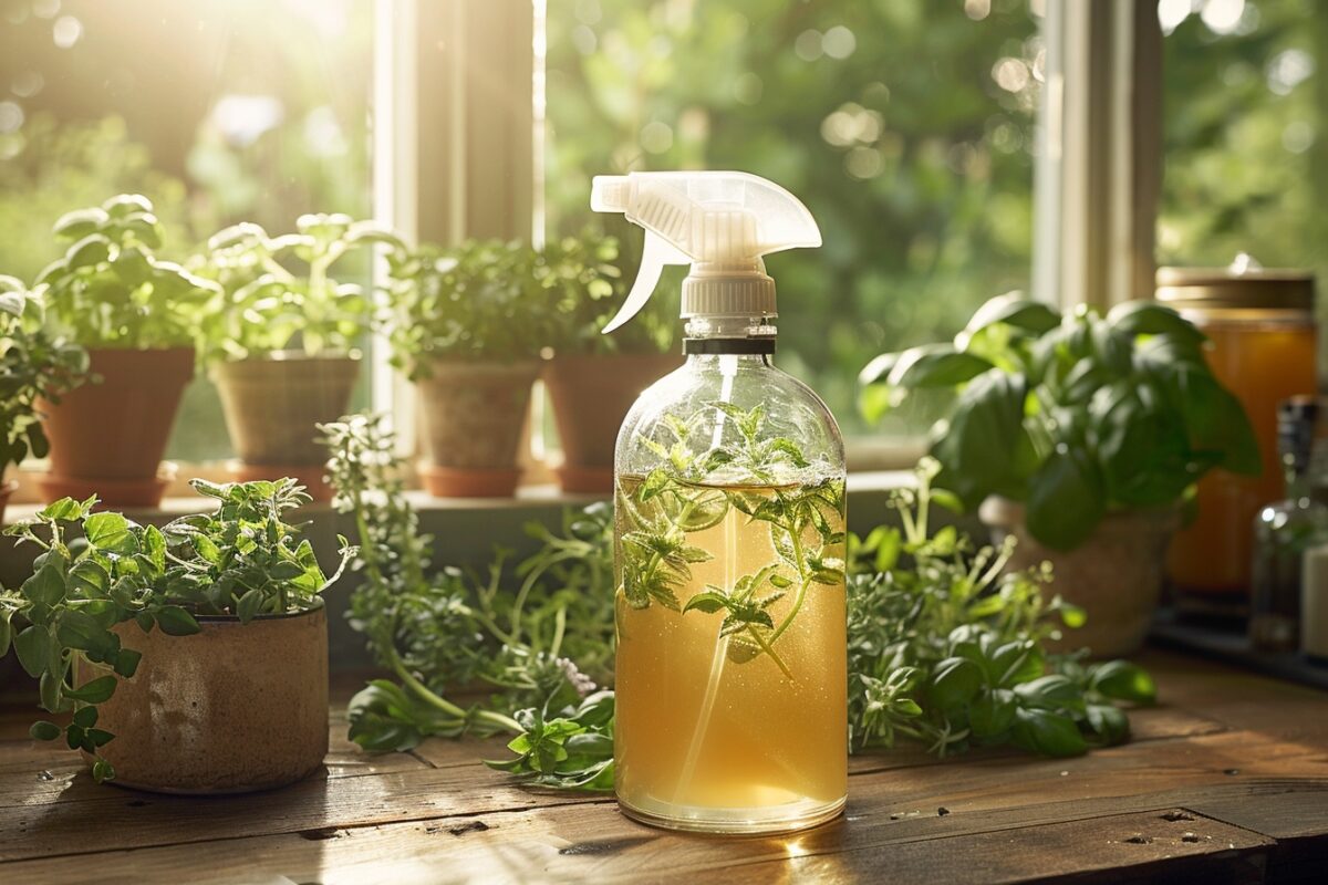 La recette de grand-mère pour un spray antifongique naturel pour les plantes