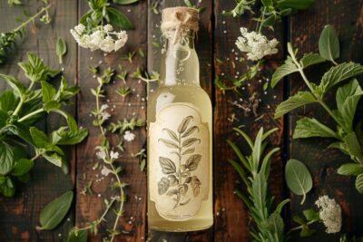 La recette de grand-mère pour une peau tonique avec ce tonique maison