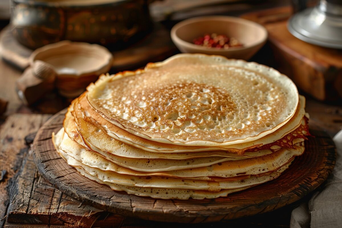 La recette traditionnelle de grand-mère pour des galettes bretonnes