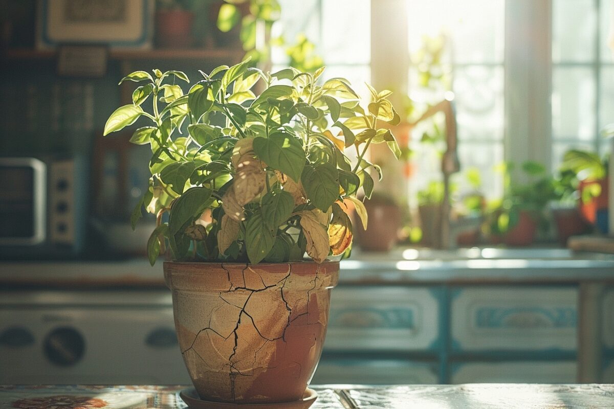 La solution de grand-mère pour récupérer une plante après un choc thermique