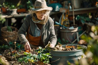 La stratégie de grand-mère pour un recyclage efficace des déchets organiques au jardin