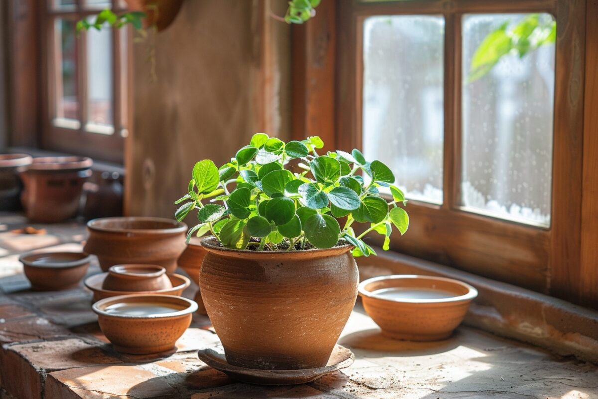 La tactique de grand-mère pour conserver l'humidité des plantes en pots