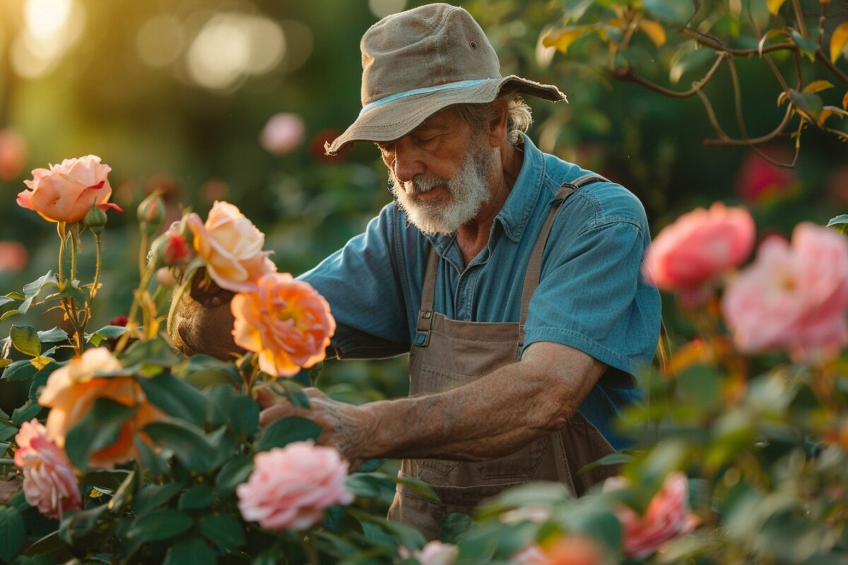 La technique ancestrale pour protéger les rosiers des maladies naturellement