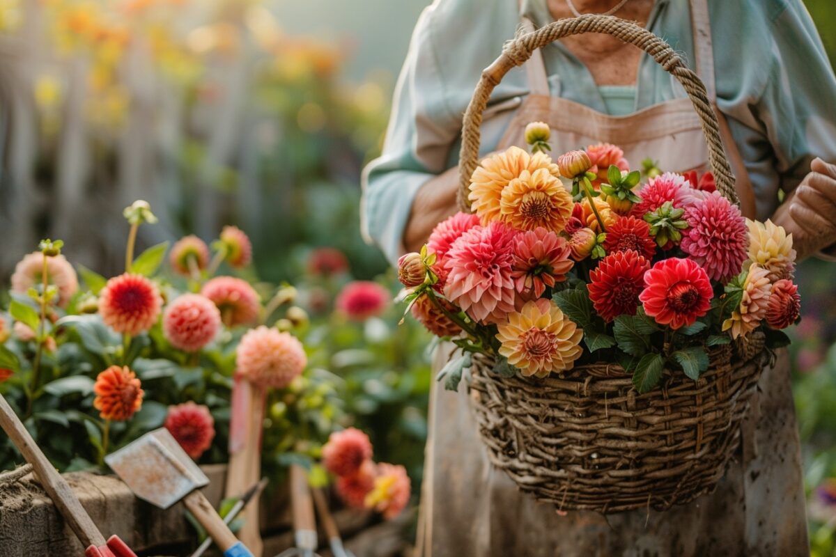 La technique de grand-mère pour des dahlias magnifiques jusqu'aux gelées