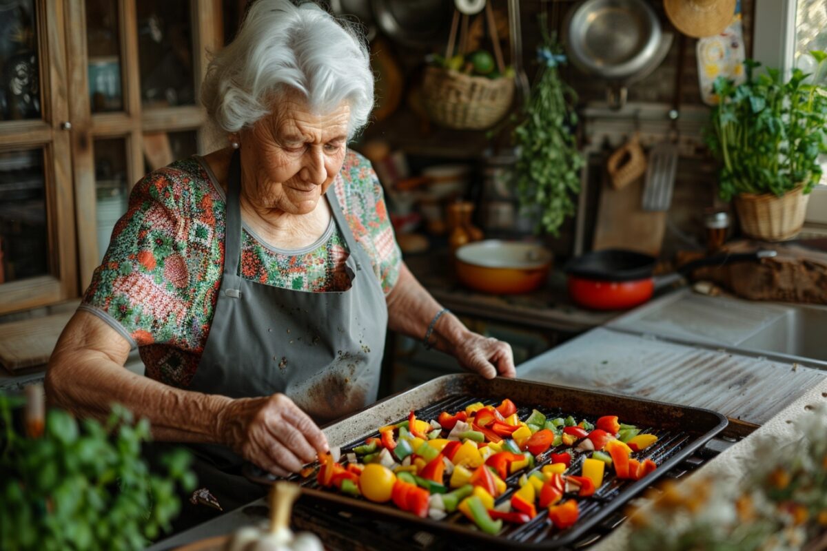 La technique de grand-mère pour des légumes grillés à la perfection
