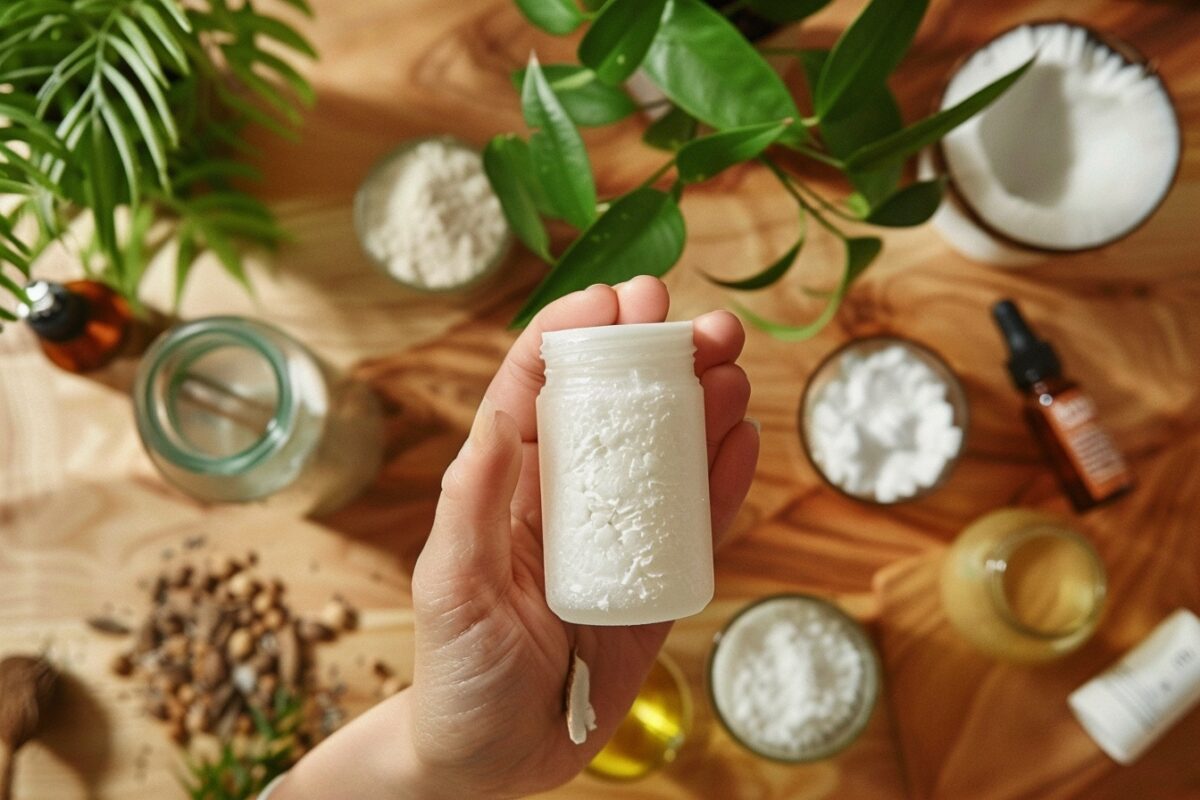 La technique de grand-mère pour un déodorant naturel fait maison