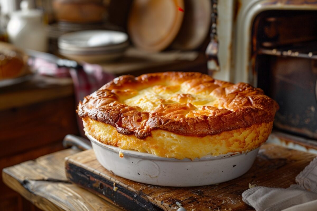 La technique infaillible pour des soufflés au fromage aérés et dorés