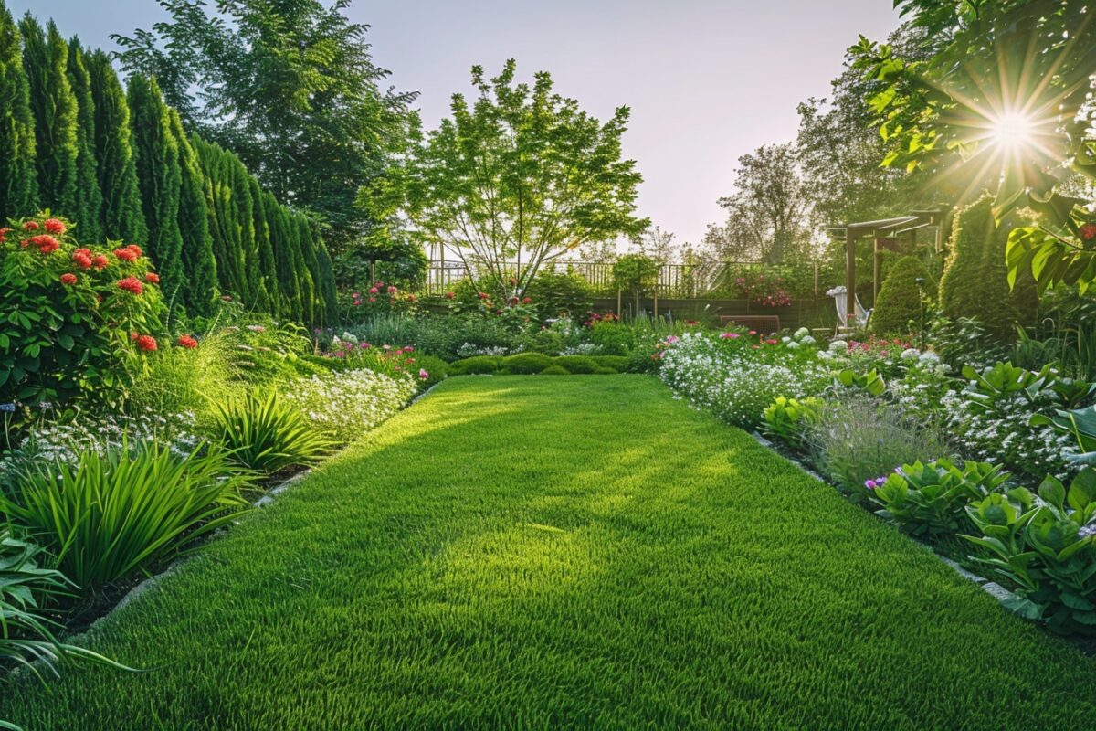 L'astuce de grand-mère pour un gazon dense et vert sans produits chimiques