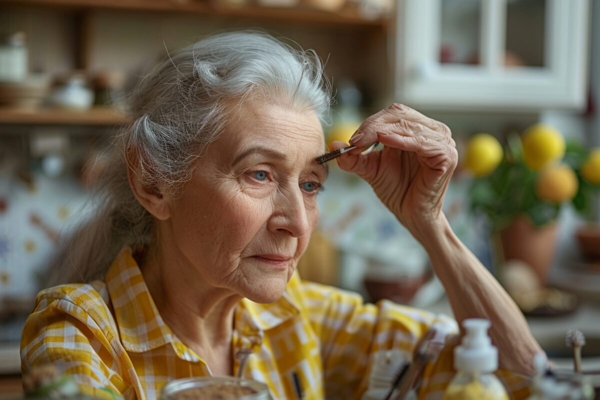 L'astuce infaillible de grand-mère pour des sourcils fournis et naturels