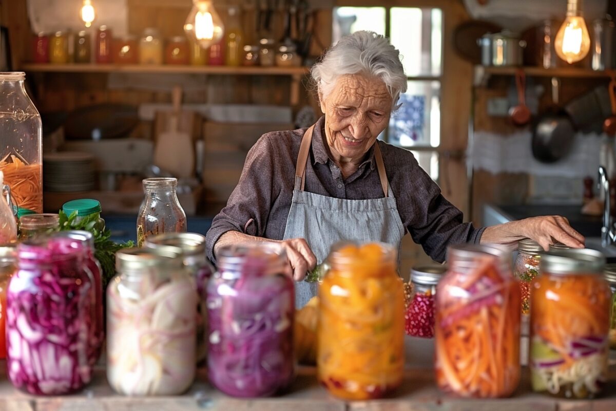 Le guide ultime de grand-mère pour préparer des légumes fermentés maison