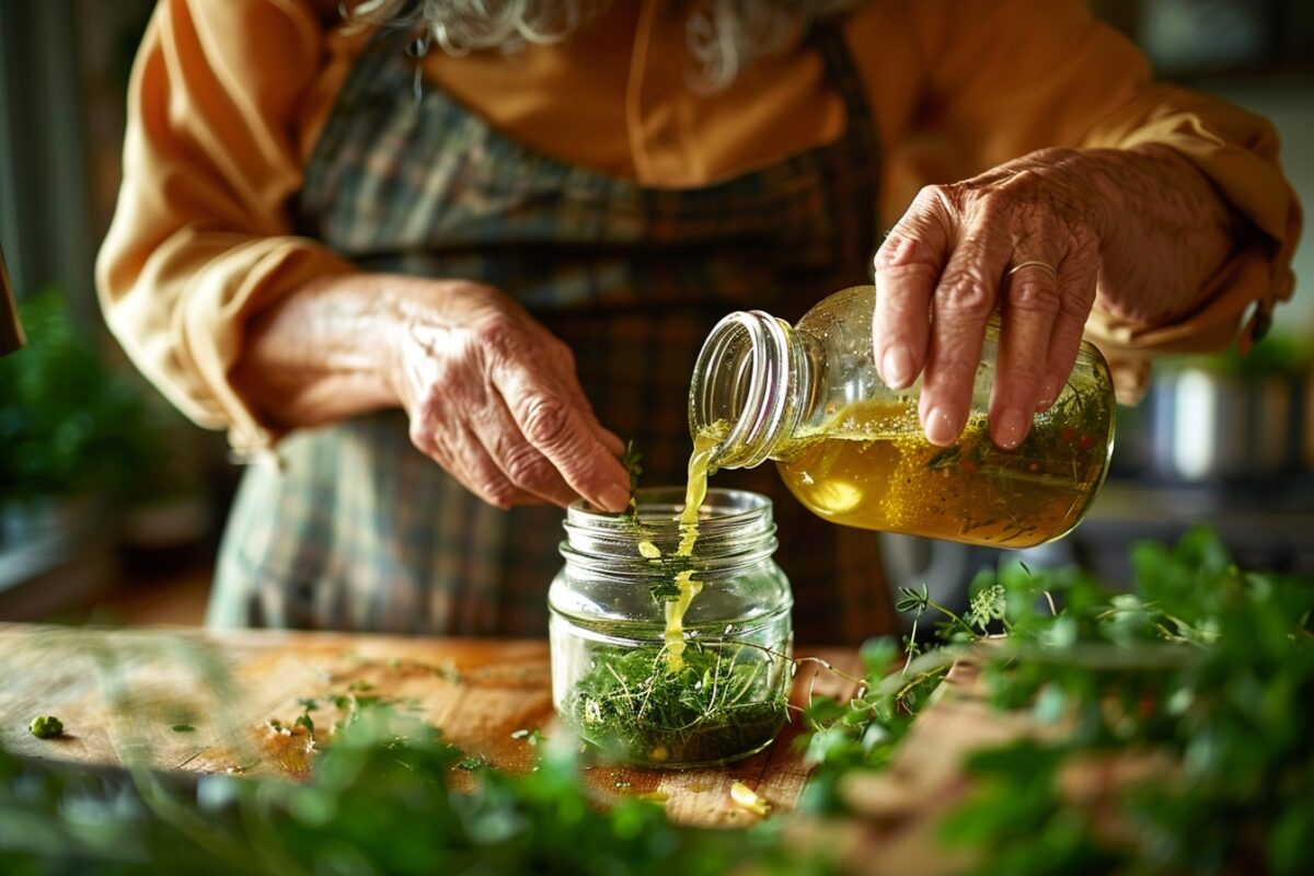 Le petit plus de grand-mère pour une vinaigrette maison émulsionnée