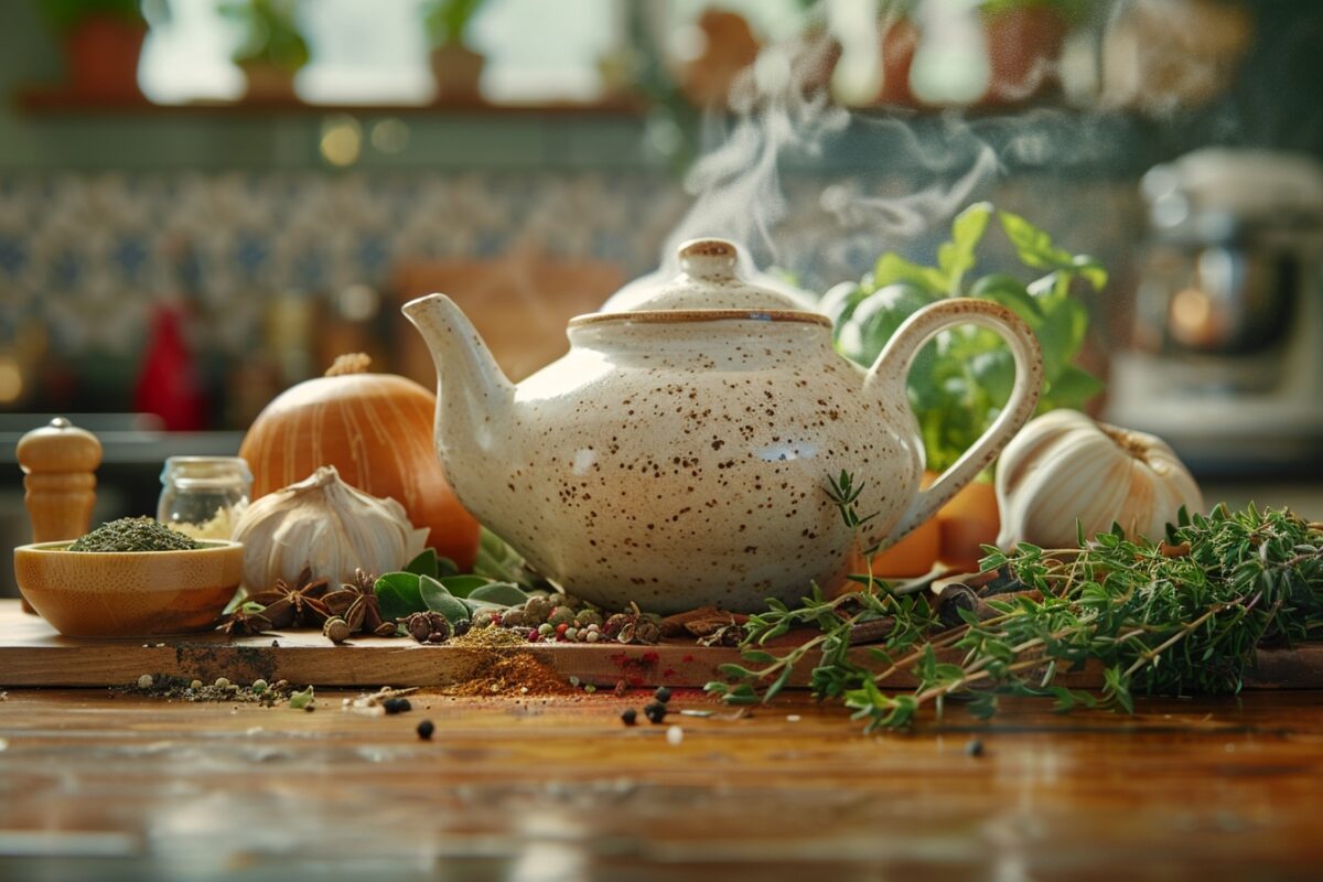 Le remède ancestral contre les maux de ventre : la tisane de grand-mère