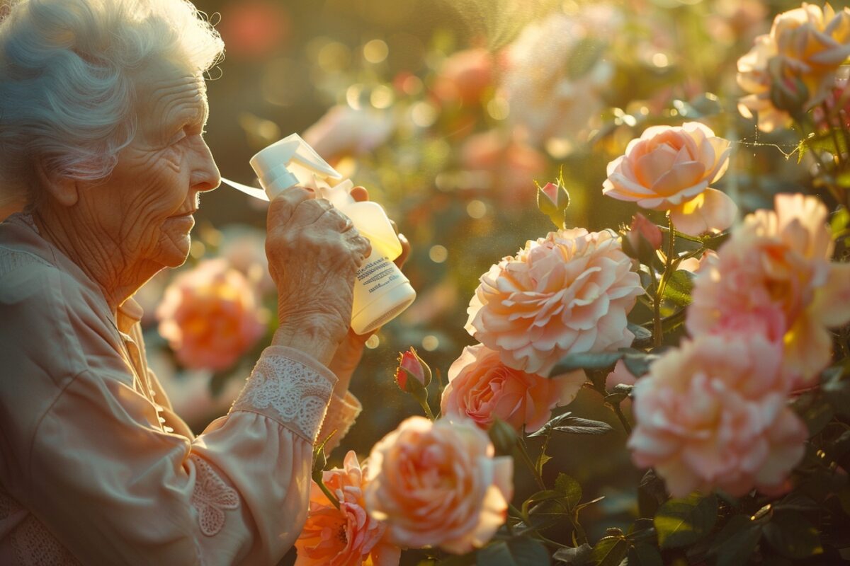 Le remède de grand-mère contre les taches noires sur les feuilles de roses