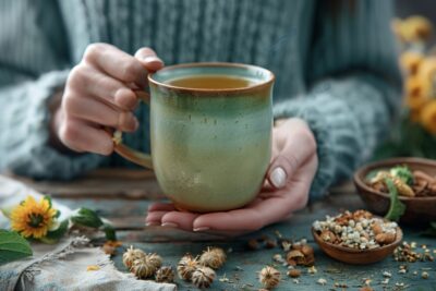 Le remède de grand-mère pour calmer les nerfs avec une tisane de passiflore