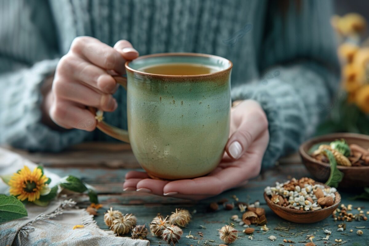 Le remède de grand-mère pour calmer les nerfs avec une tisane de passiflore
