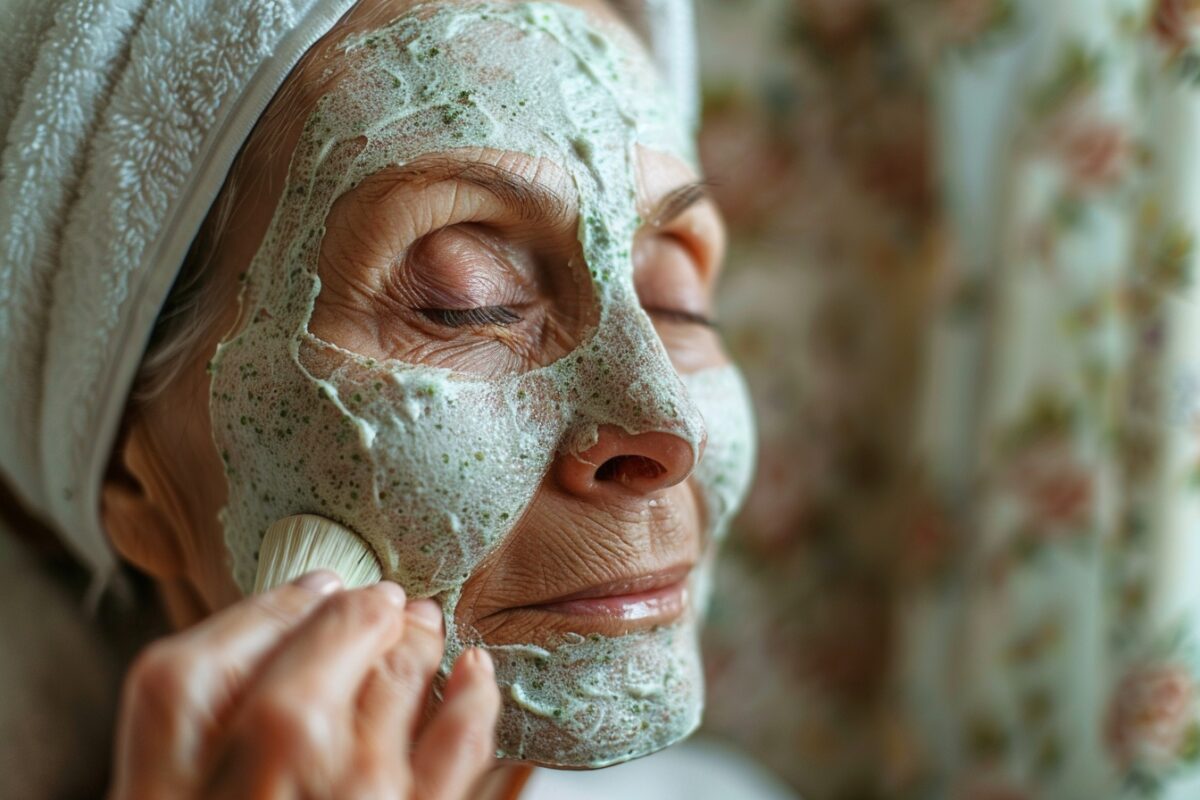 Le rituel de détente et de beauté de grand-mère pour le visage avec de la camomille